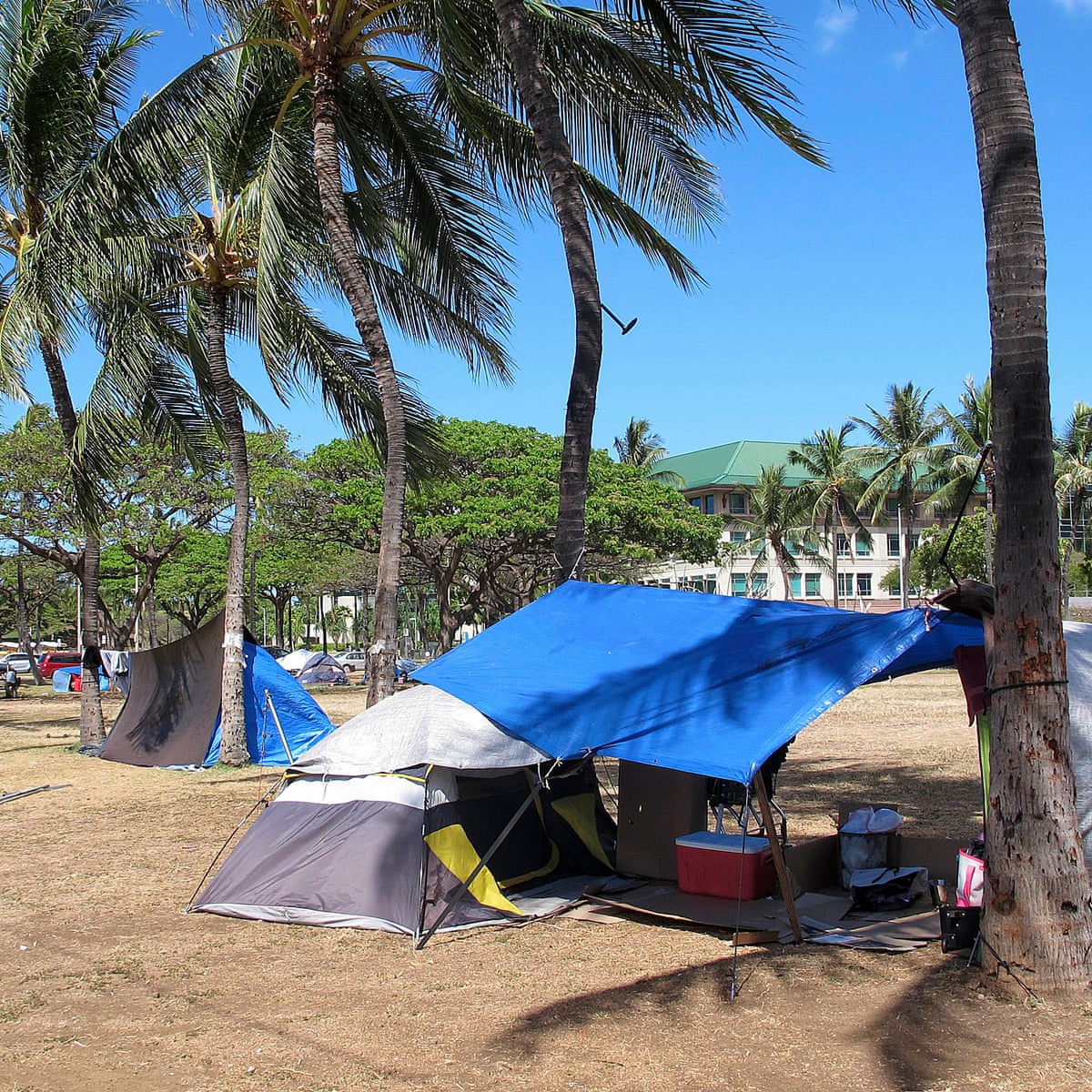 Hawaii S New Homeless Regulations Could Cut Shelter Places By A Third Hawaii The Guardian Hawaii S New Homeless Regulations Could Cut Shelter Places By A Third Hawaii The Guardian