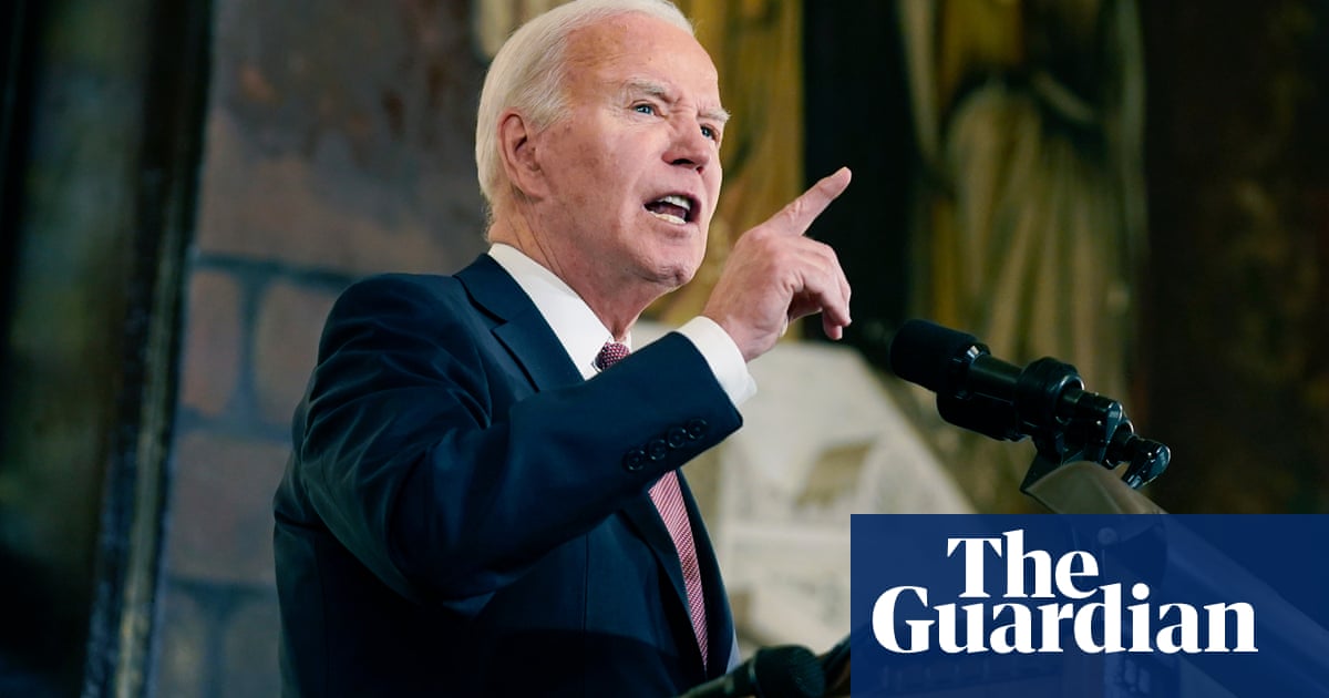 Президентът на САЩ казва че 2024 г е битка за