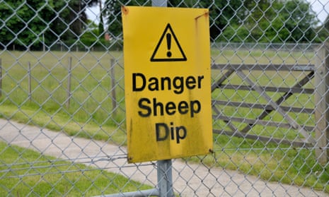 Officials were privately warned of the dangers of exposure to OP chemicals in a sheep dip mandated by government in the 80s and 90s, it emerged last year. 