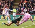 Crystal Palace v Nottingham Forest, Hull v Everton, Southampton 1-0 Portsmouth: football – live
