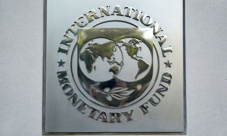 The International Monetary Fund headquarters in Washington