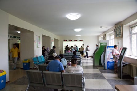 The National Cancer Centre of Mongolia in Ulan Bator