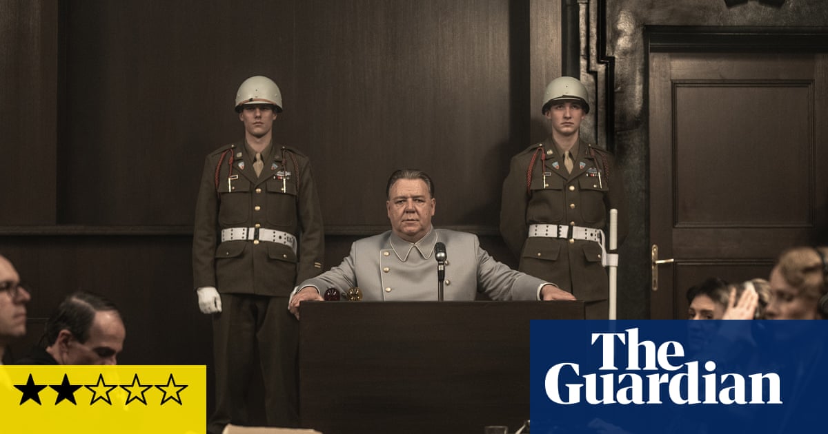 Nuremberg review Russell Crowe is top notch as an on-trial Goring but Rami Malek lets side down