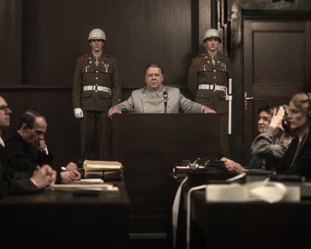 Reseña de Núremberg: Russell Crowe está excelente como Göring en juicio, pero Rami Malek decepciona Reseña de Núremberg: Russell Crowe está excelente como Göring en juicio, pero Rami Malek decepciona