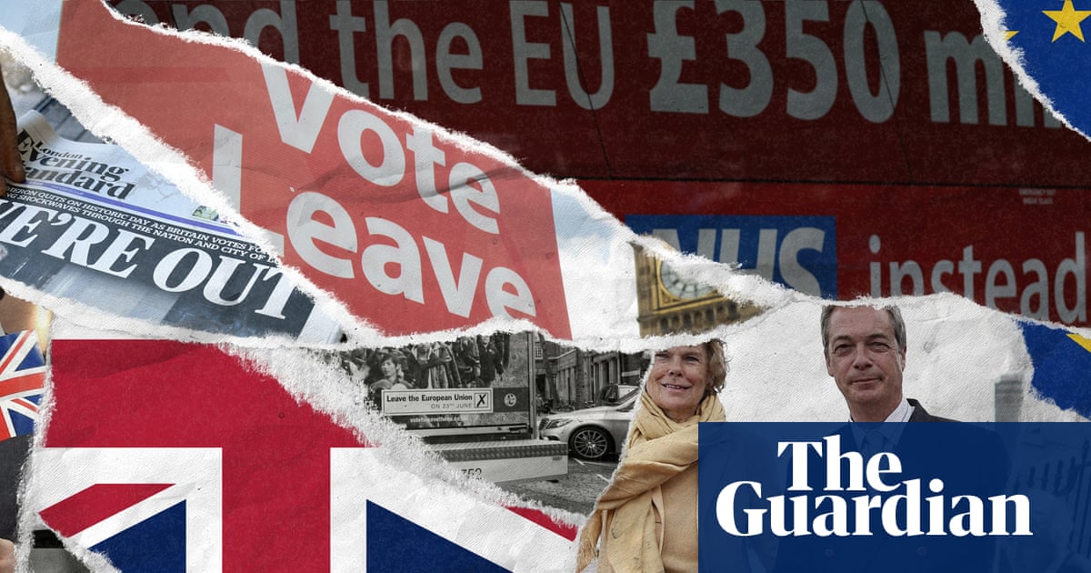 ‘Canaries in the coalmine of populism’: an oral history of the Brexit campaign, told by those with a front row seat ‘Canaries in the coalmine of populism’: an oral history of the Brexit campaign, told by those with a front row seat