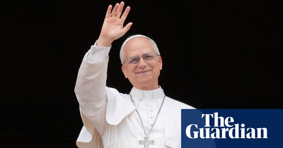 Pope Leo XIV to hold inaugural mass at St Peter's Square in front of 250,000