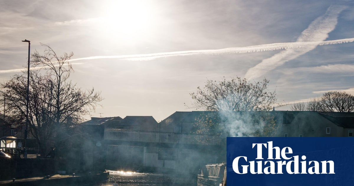 Poem of the week: Down on the canal on Christmas Day by Chris McCabe