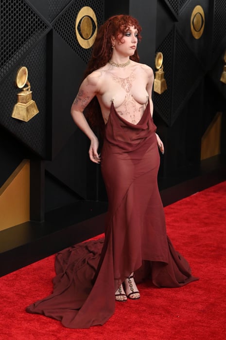 Photo by David Fisher/Shutterstock (16449908vm) Chappell Roan 68th Annual Grammy Awards, Arrivals, Los Angeles, USA - 01 Feb 2026