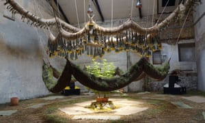 Brazilian artist Daniel Lie is combining the estate’s natural materials to create The Negative Years, a living installation.
