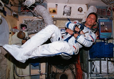 Yuri Gagarin in Once Upon a Time in Space