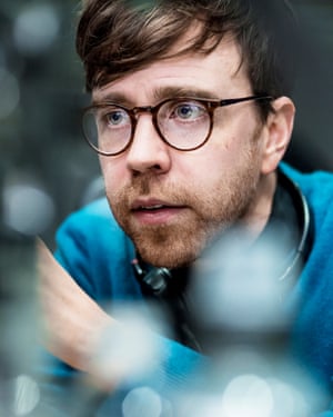 Marcus Lindeen, director of the documentary The Raft.