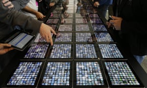 Hidden depths: Apple’s iPad tablet.