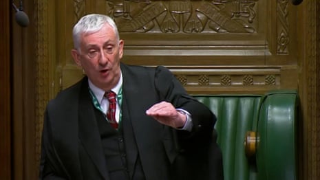 MPs jeer as speaker chooses Labour amendment on Gaza ceasefire motion – video
