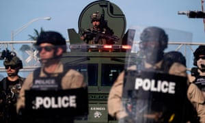 ‘Our law enforcement agencies learned many of the most routine aspects of policing from US excursions abroad for the purpose of stamping out rebellion.’