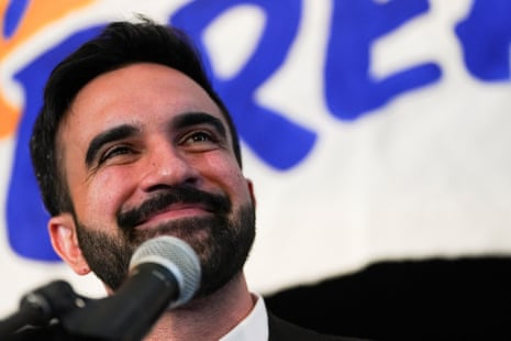 It's very concerning': conservatives react to Zohran Mamdani's New York primary showing | Republicans | The Guardian