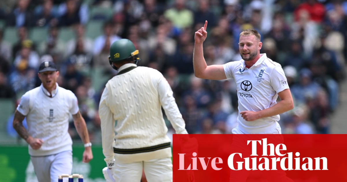 Ashes 2025-26: Australia vs England – Day 1 Live Updates & Scorecard Ashes 2025-26: Australia vs England – Day 1 Live Updates & Scorecard