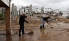 Greece's Aegean islands reel from 'lake of mud' flash floods before Easter rush