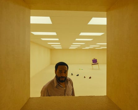 Chiwetel Ejiofor in a scene from “Backrooms.”