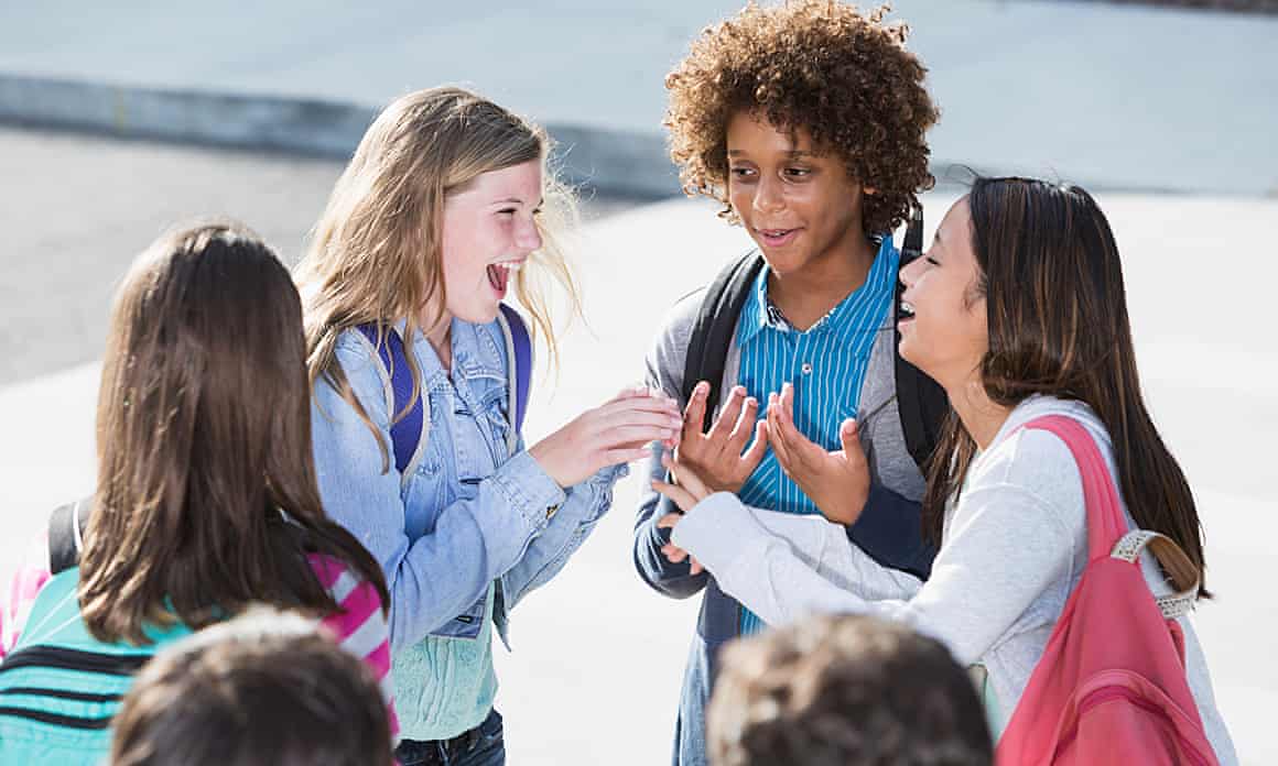 Kids’ talk … enough to make anyone over 25 feel old.