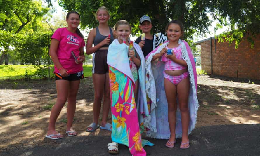 As summer vacations draw to a close, Gilgandra's children, Samara, Amelia, Jack, Loralai, and Chloe look forward to returning to school.
