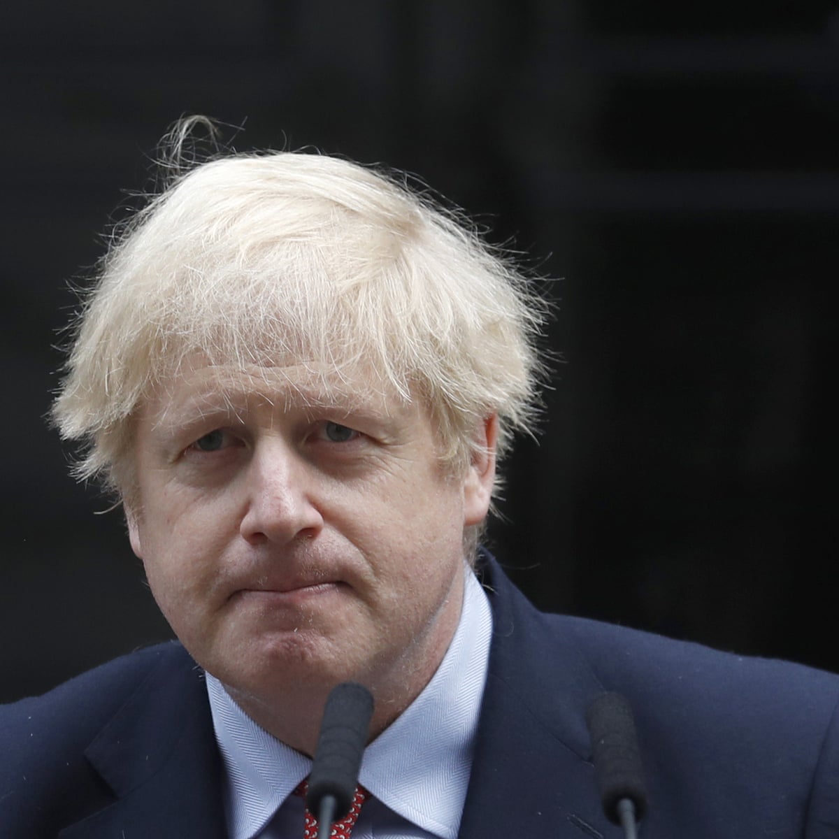 Boris Johnson Back At Work At No 10 After Carrie Symonds