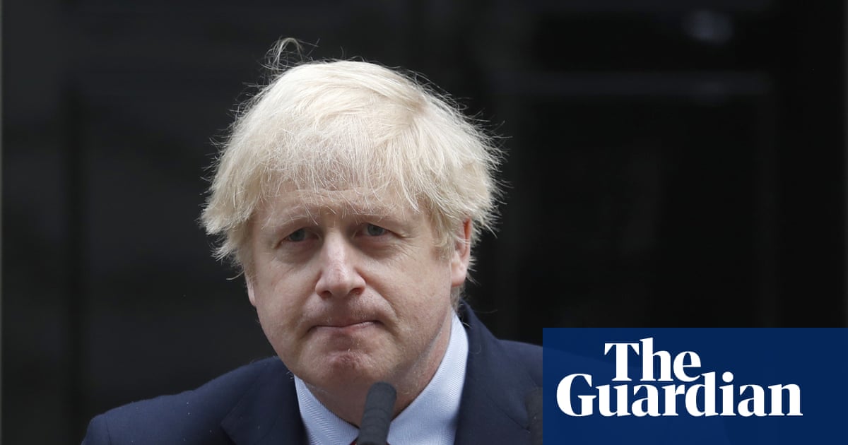Boris Johnson Back At Work At No 10 After Carrie Symonds Gives Birth Politics The Guardian