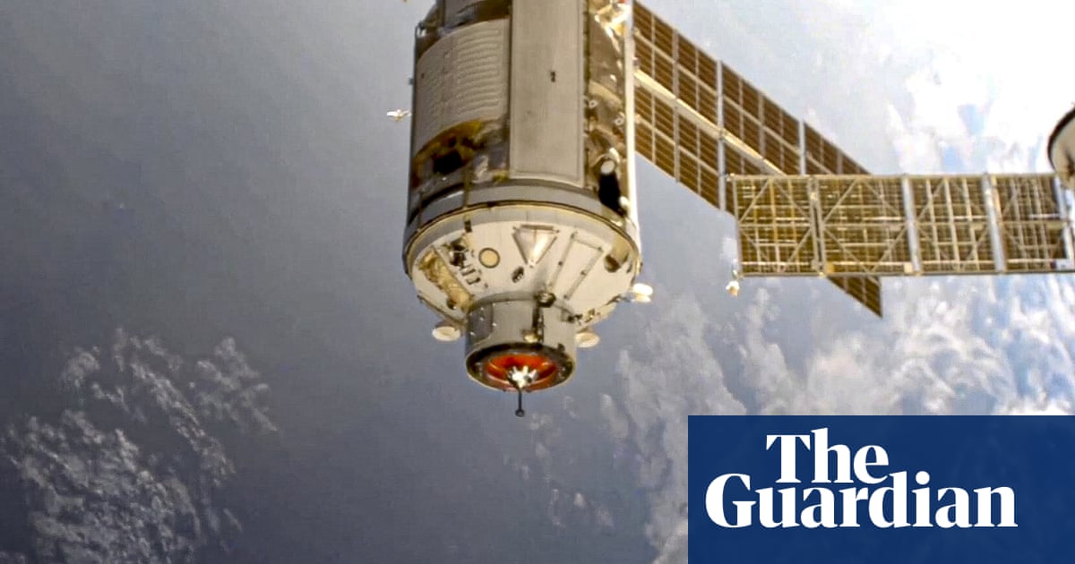 Russia rocket mishap briefly nudges International Space Station out of position