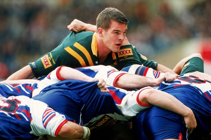 The Courageous Journey Of Ian Roberts Rugby League S First Openly