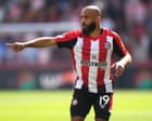 Manchester United increase offer for Brentford’s Bryan Mbeumo to £60m