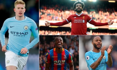 Ranking the 5 best players in the Premier League so far (Jan 2023)