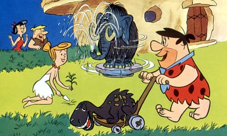 The Flintstones, which aired in the 1960s, was originally meant for adults rather than children