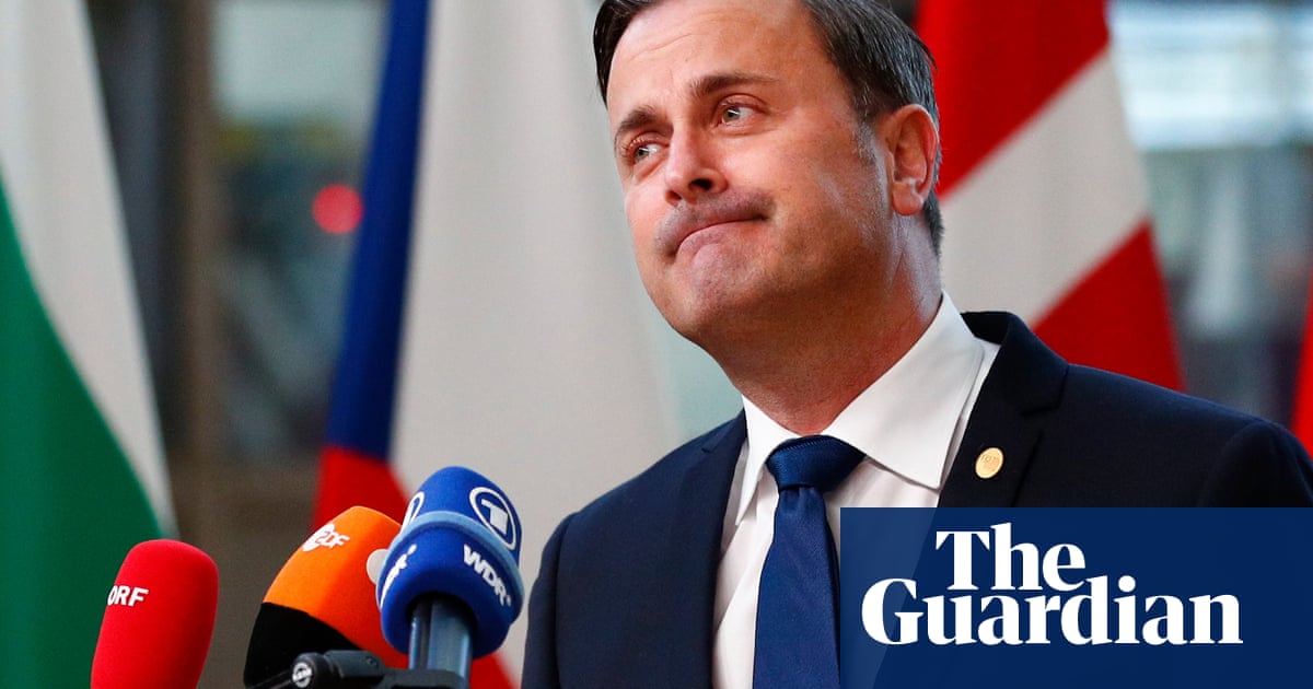 Luxembourg’s prime minister, Xavier Bettel, has admitted his university thesis “should have been done differently” after a media investigation c