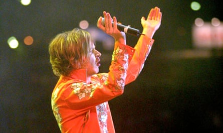 Beck in Brazil in 2001