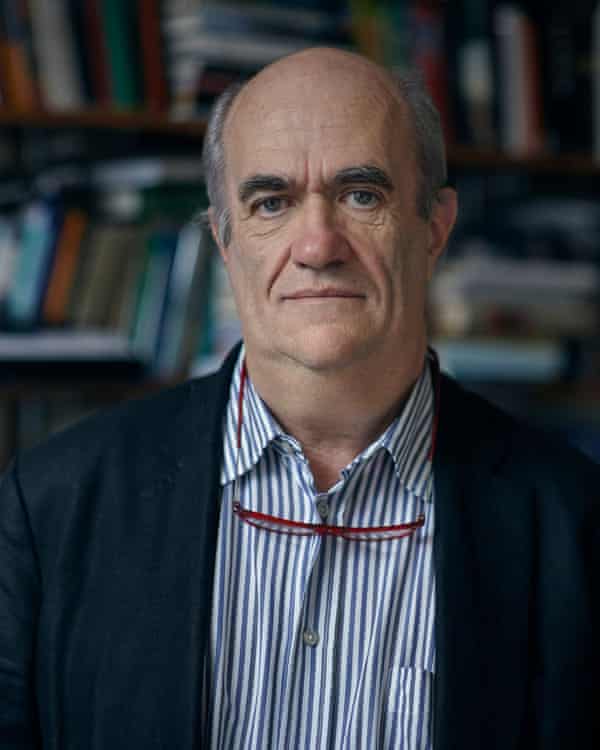 Colm Tóibín, whose depictions of sex reveal ‘nuanced humanity’.