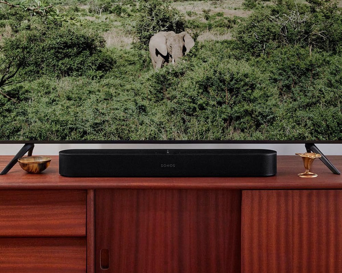 Sonos Beam Gen 2 - Black - Soundbar with Dolby Atmos main