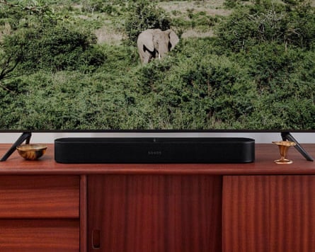 Sonos Beam Gen 2 - Black - Soundbar with Dolby Atmos main