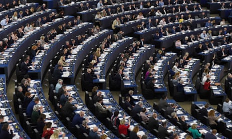 MEPs in the European parliament