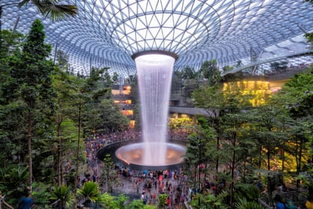 Safdie's Jewel Changi Airport in Singapore.