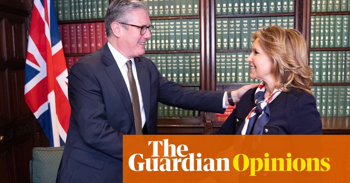 Natalie Elphicke’s queasy welcome shows Labour will turn no one away | John Crace