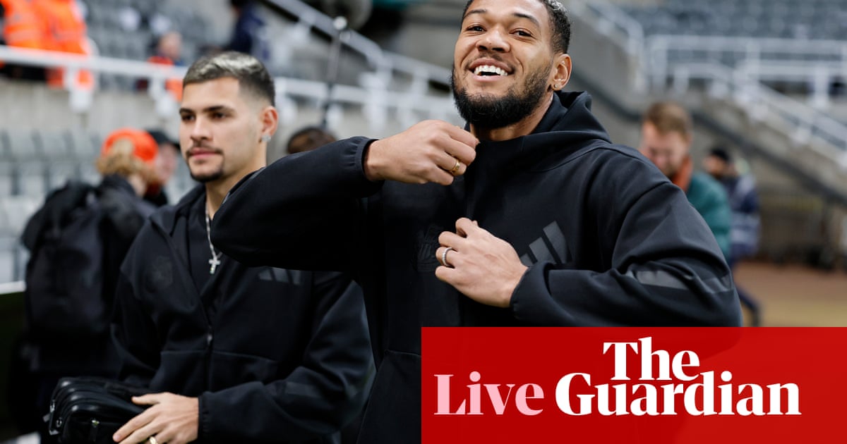 Newcastle v West Ham: Premier League - live