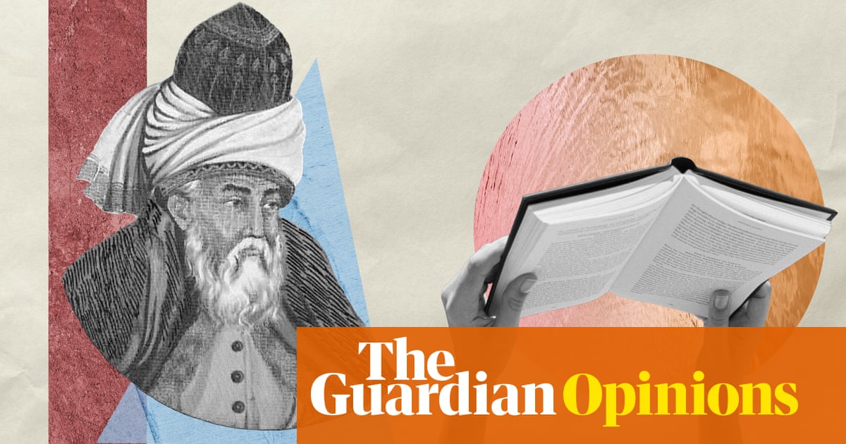 Rumi's profound poetry shows us the the divine power of art to sublimate grief into love | Ali Hammoud