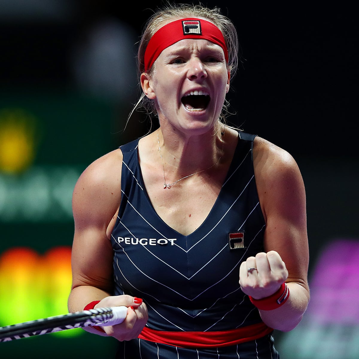Kiki Bertens Shocks Ashleigh Barty At Wta Finals As It Happened Sport The Guardian
