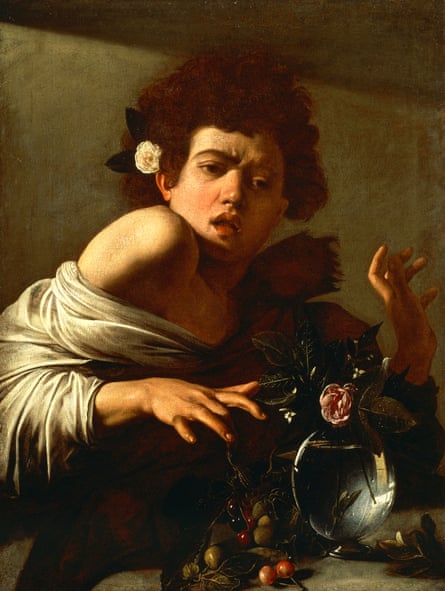 Floral signal … Boy Bitten by a Lizard.