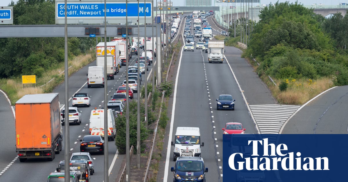 Fuel price protesters block motorways across parts of England and south Wales