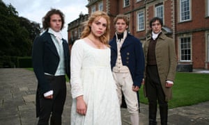 The 2007 ITV adaptation of Mansfield Park, with Billie Piper as Fanny.