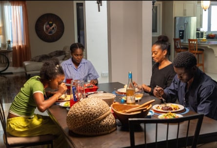 A scene from the Stew Peas film