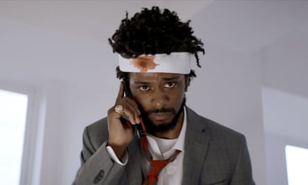 Braddie best actor nominee Lakeith Stanfield in Sorry to Bother You.