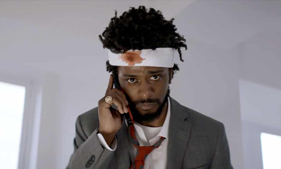 Lakeith Stanfield in Sorry to Bother You.