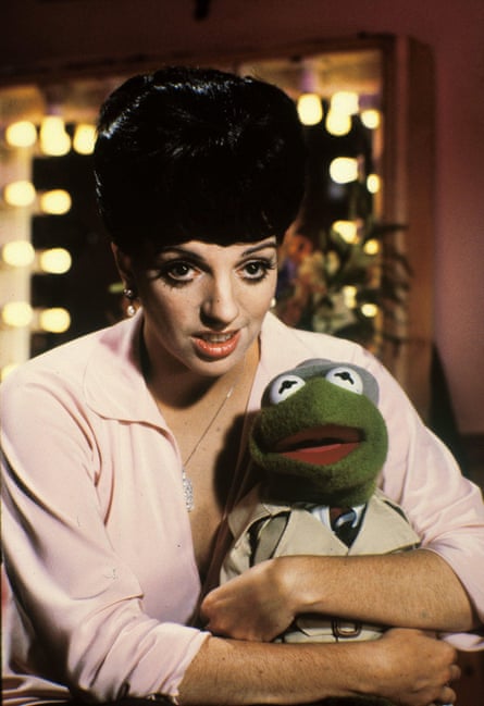 With Kermit in The Muppets Take Manhattan.