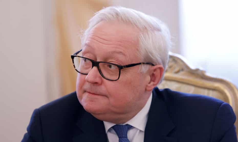 Russian deputy foreign minister Sergei Ryabkov.